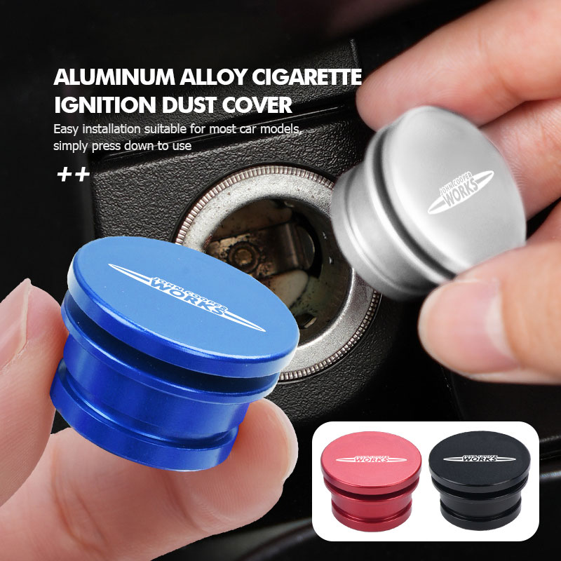 Vape Decoration - Metalen Sigarettenaansteker Cover Stofdicht Decoratie Cap