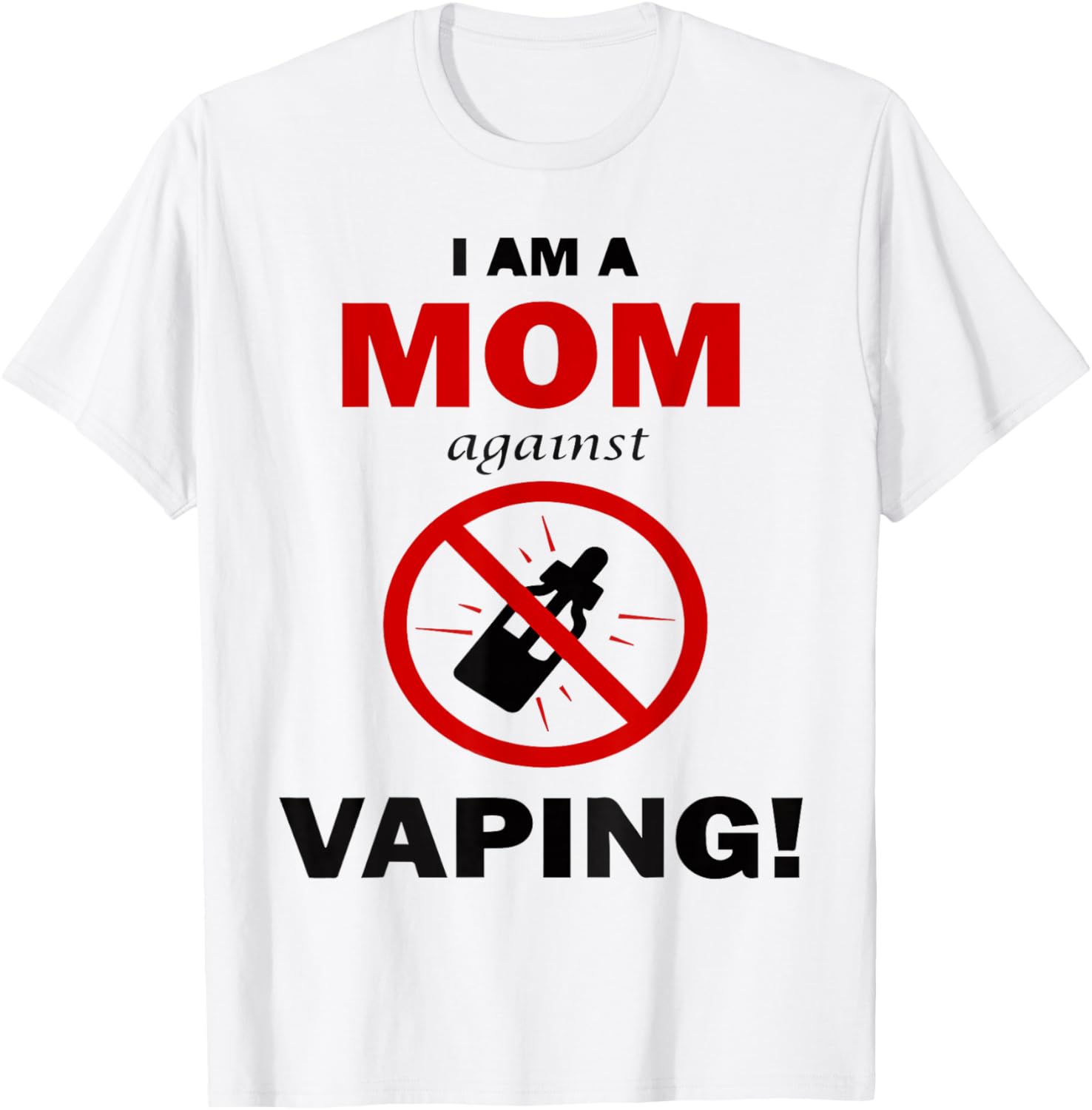 Vaping Shop - Moeder tegen Vaping Anti Vaping Protest