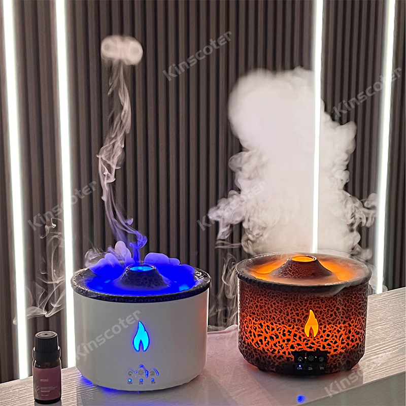 Vape Ring - KINSCOTER Vulkaan Vlam Aroma Diffuser Kwallen
