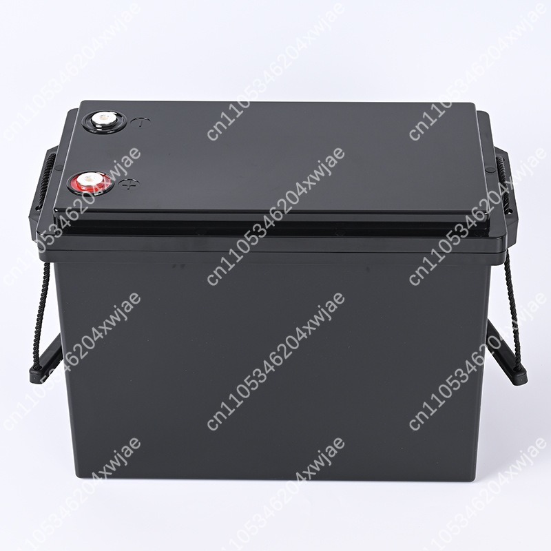 Battery Case Storage - 12V 180Ah lithiumbatterijbehuizing Waterdichte behuizing met