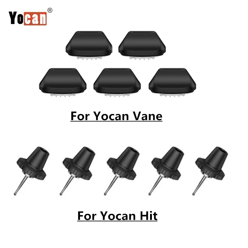 Dry Herb Vaping Accessories - 5 Stks/pak Originele Yocan Hit /