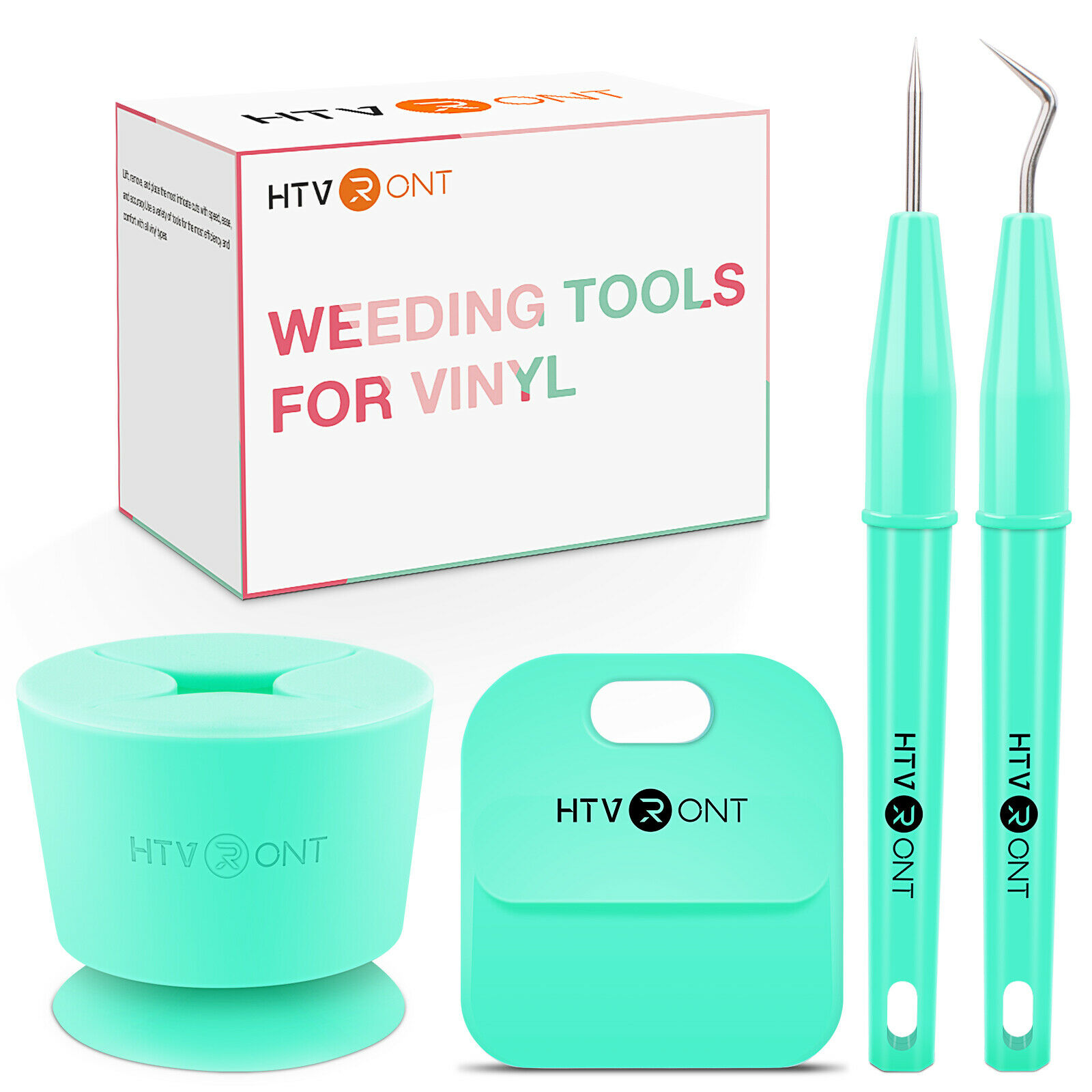Dry Herb Vaping Accessories - HTVRONT 4-delige DIY Craft Wieden Tool