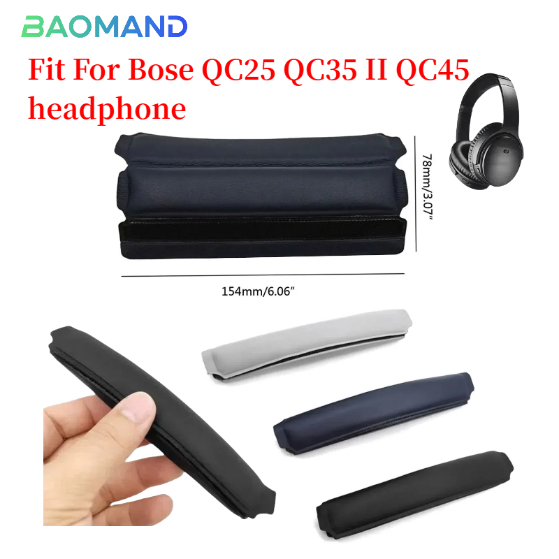 Bose Headphone Qc45 - Vervangende oorkussens voor Bose QC25 QC35