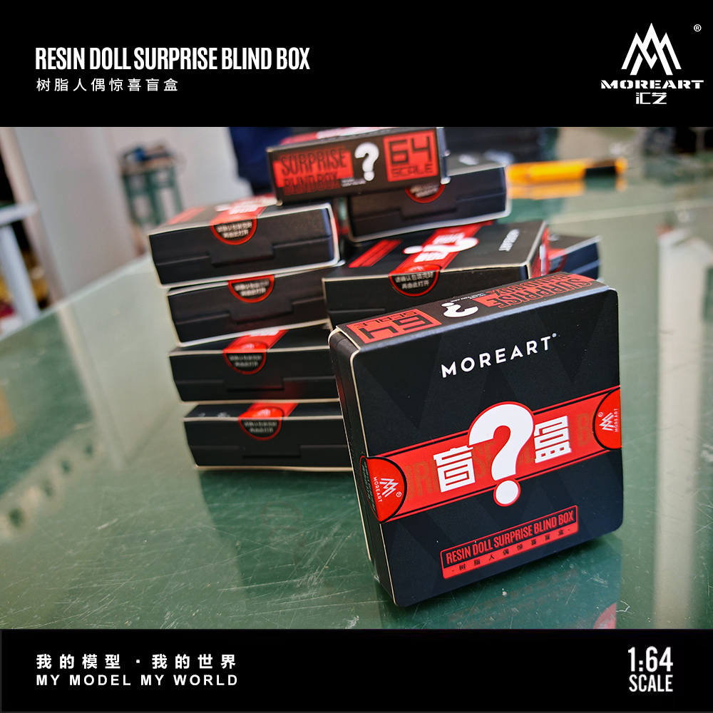 Meer Art 1:64 handgemaakte har - Battery Case Storage recensie en prijs