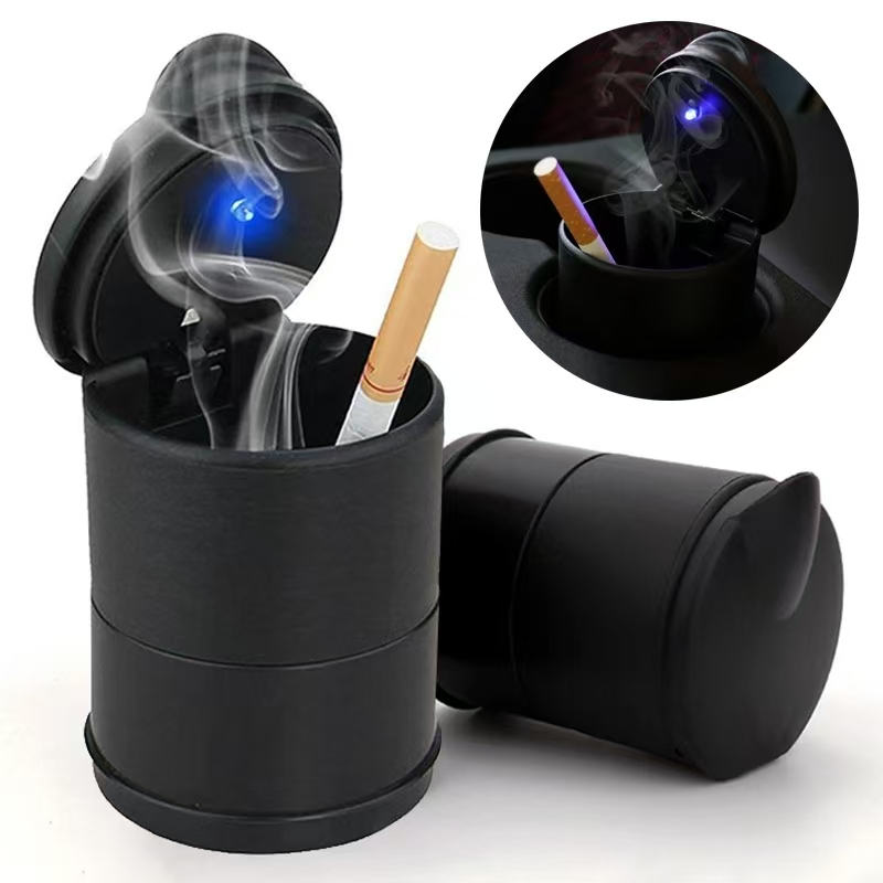 Draagbare Auto LED Asbak Unive - Vape Decoration recensie en prijs