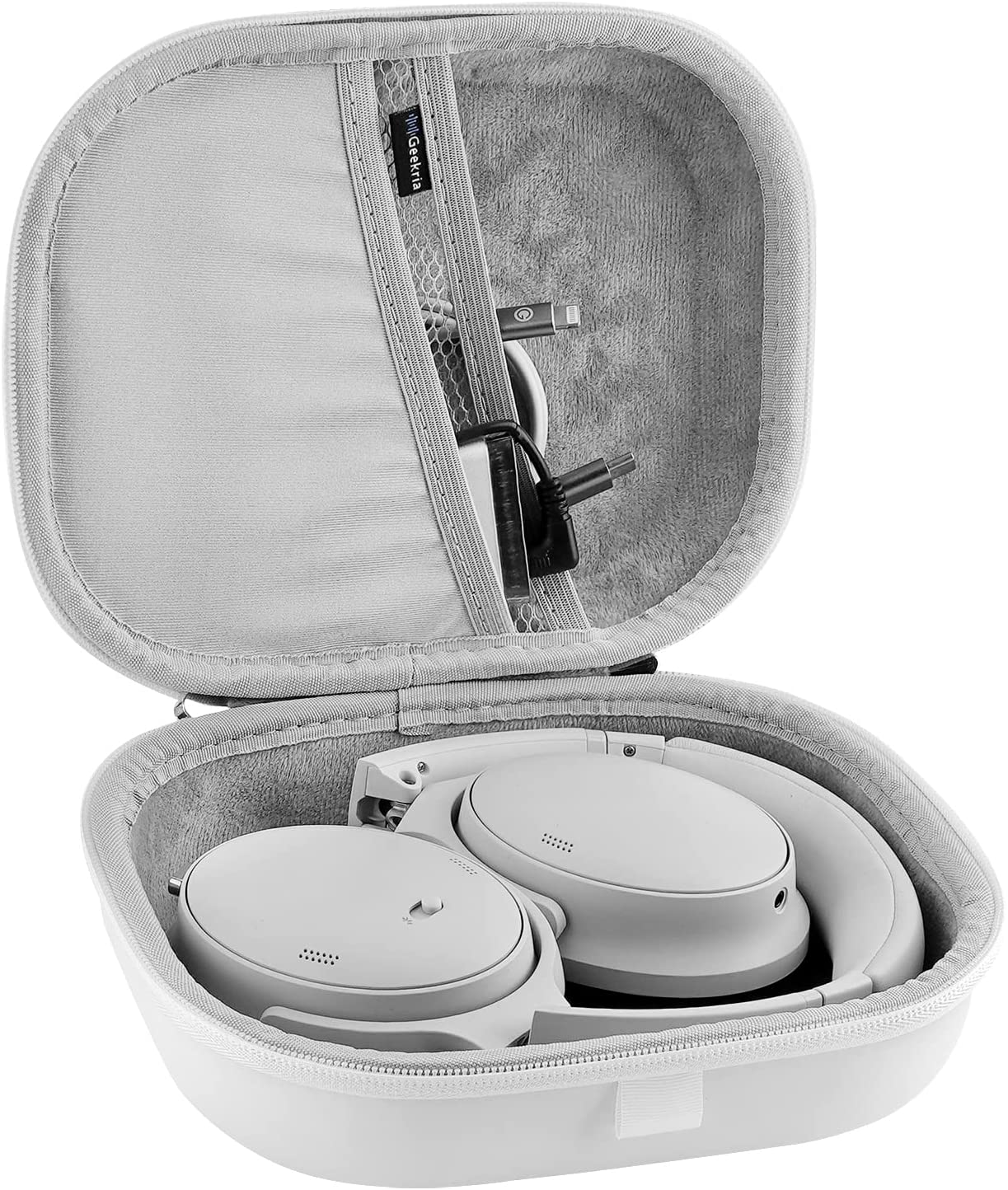 Geekria Hoofdtelefoon Case Pou - Bose Headphone Qc45 recensie en prijs