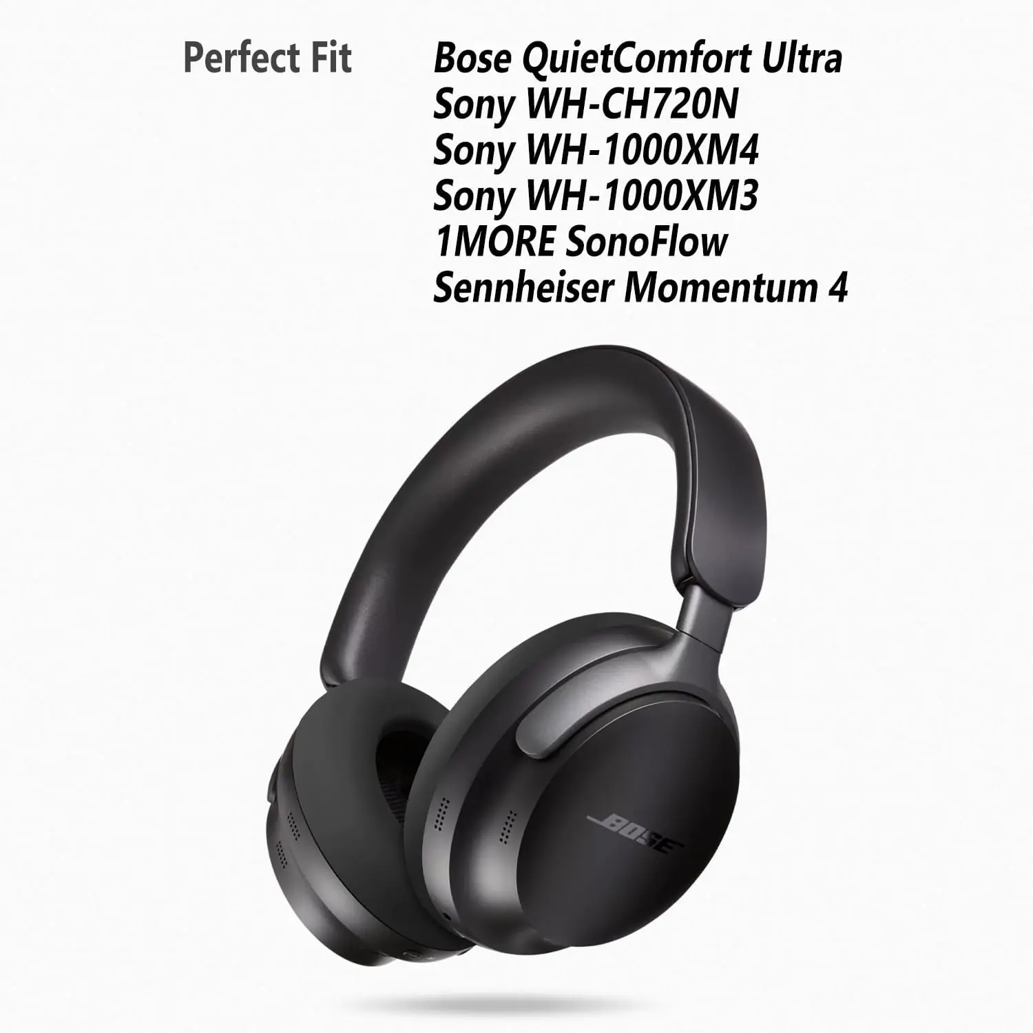 Siliconen Oorbeschermhoes Voor - Sennheiser Headphone Momentum 4 recensie en prijs