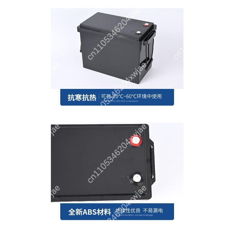 12V 180Ah lithiumbatterijbehui - Battery Case Storage recensie en prijs