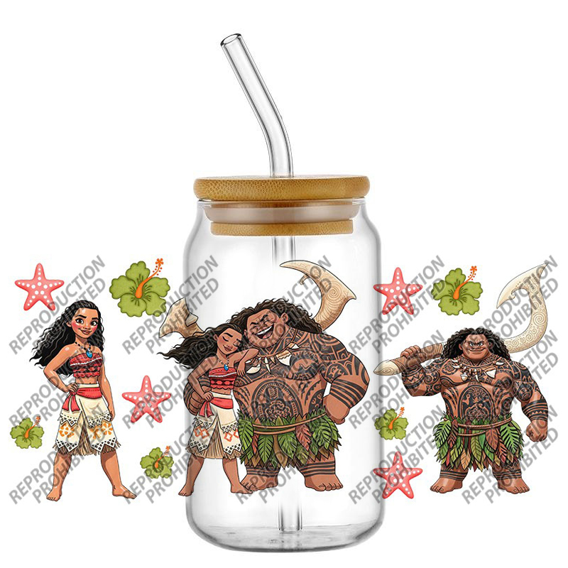 Nieuwe populaire cartoonfilm M - Rdta Tank Glass recensie en prijs