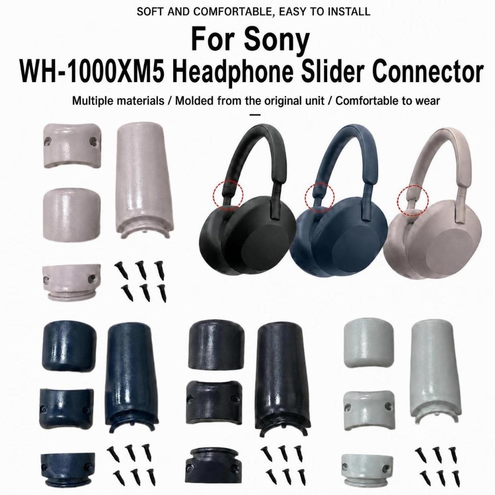 Reparatieset voor plastic hoof - Sony Headphone Wh-1000Xm5 recensie en prijs