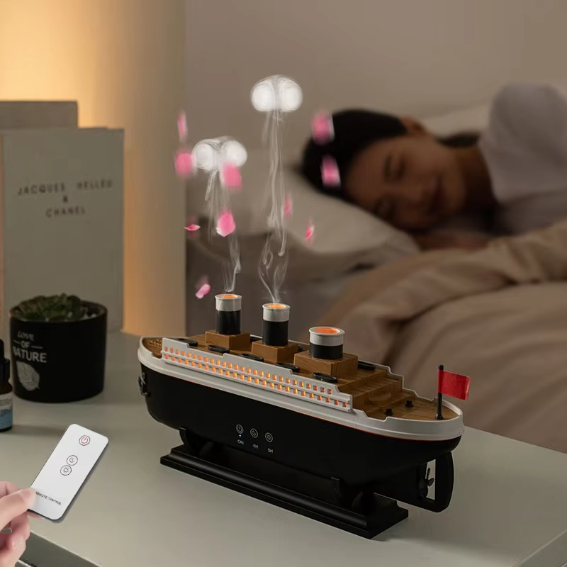 Titanic Schip Model Luchtbevoc - Vape Ring recensie en prijs