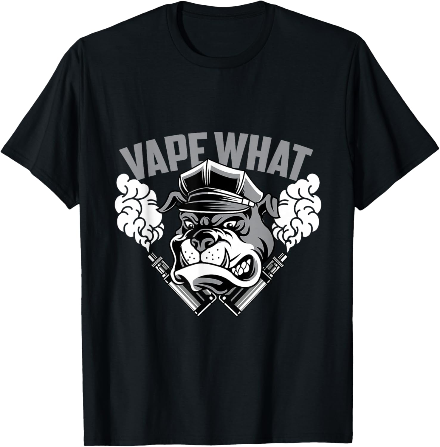 Vape What Bulldog grafische pr - Vaping Shop recensie en prijs