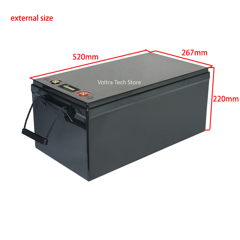 Lifepo4 batterij zonnecellen b - Battery Case Storage recensie en prijs